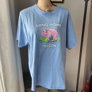 NWOT Bringing home the bacon